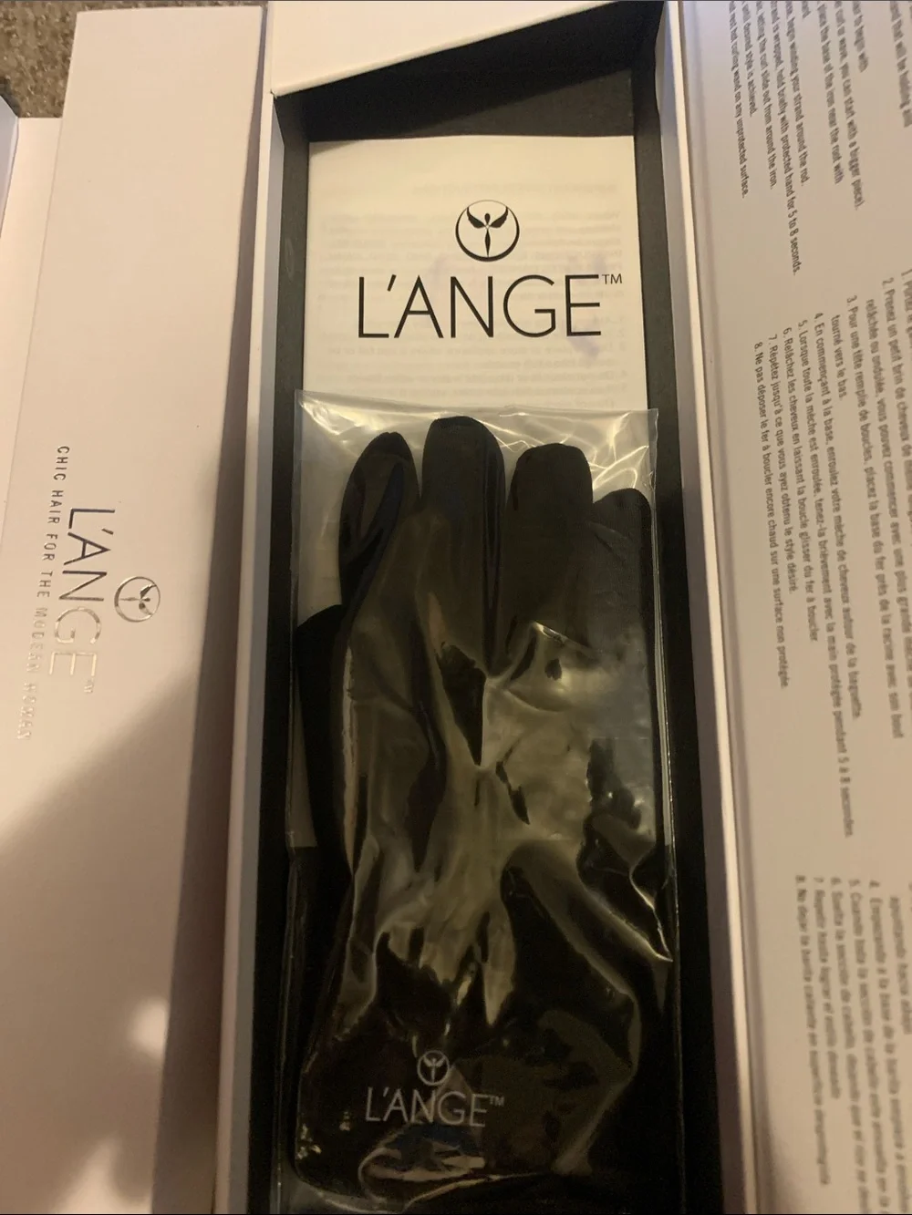 LANGE Curling wand 2 5 MM